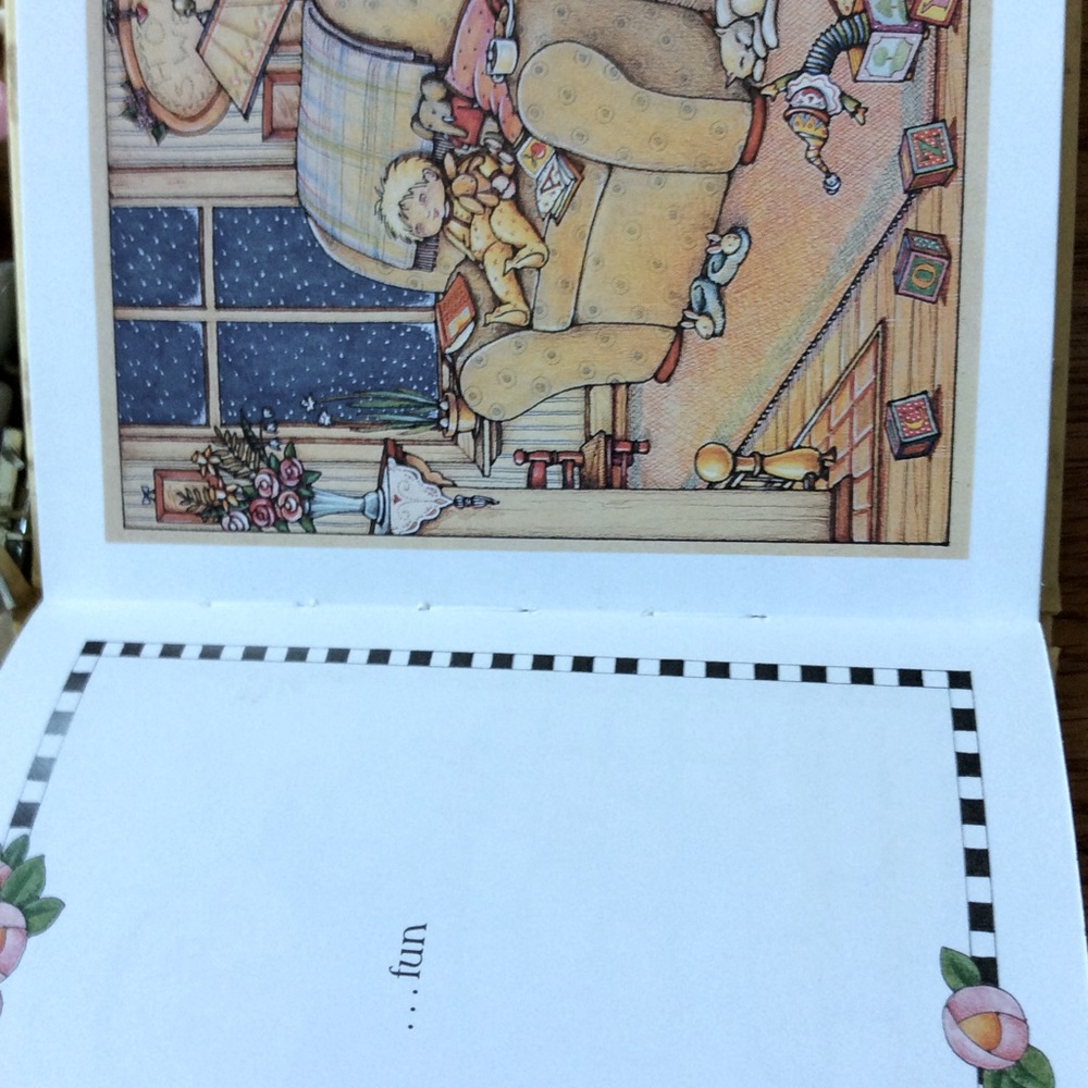 Mary Engelbreit Vintage Baby Book - Picture 12 of 13